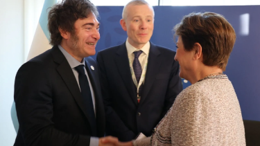 La Justicia le ordenó al Gobierno de Javier Milei entregar el expediente del crédito con el FMI. Foto: gentileza.