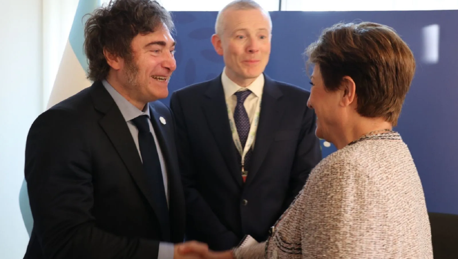 La Justicia le ordenó al Gobierno de Javier Milei entregar el expediente del crédito con el FMI. Foto: gentileza.