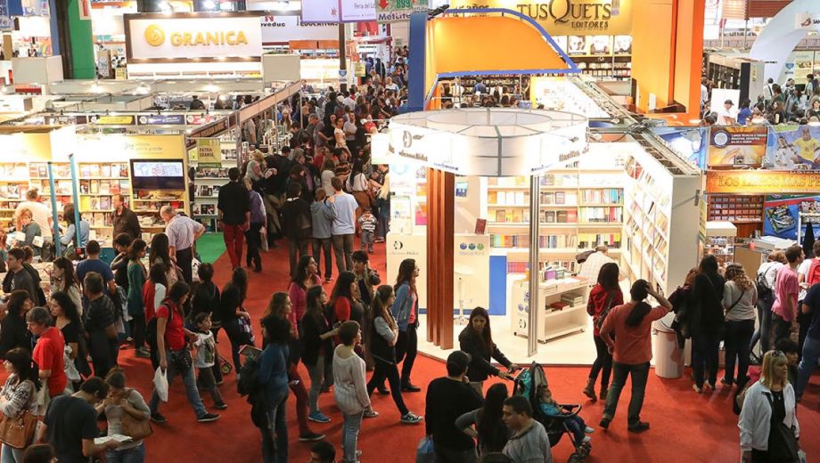 La Feria Internacional del Libro de Buenos Aires 2025 comienza el 24 de abril. 