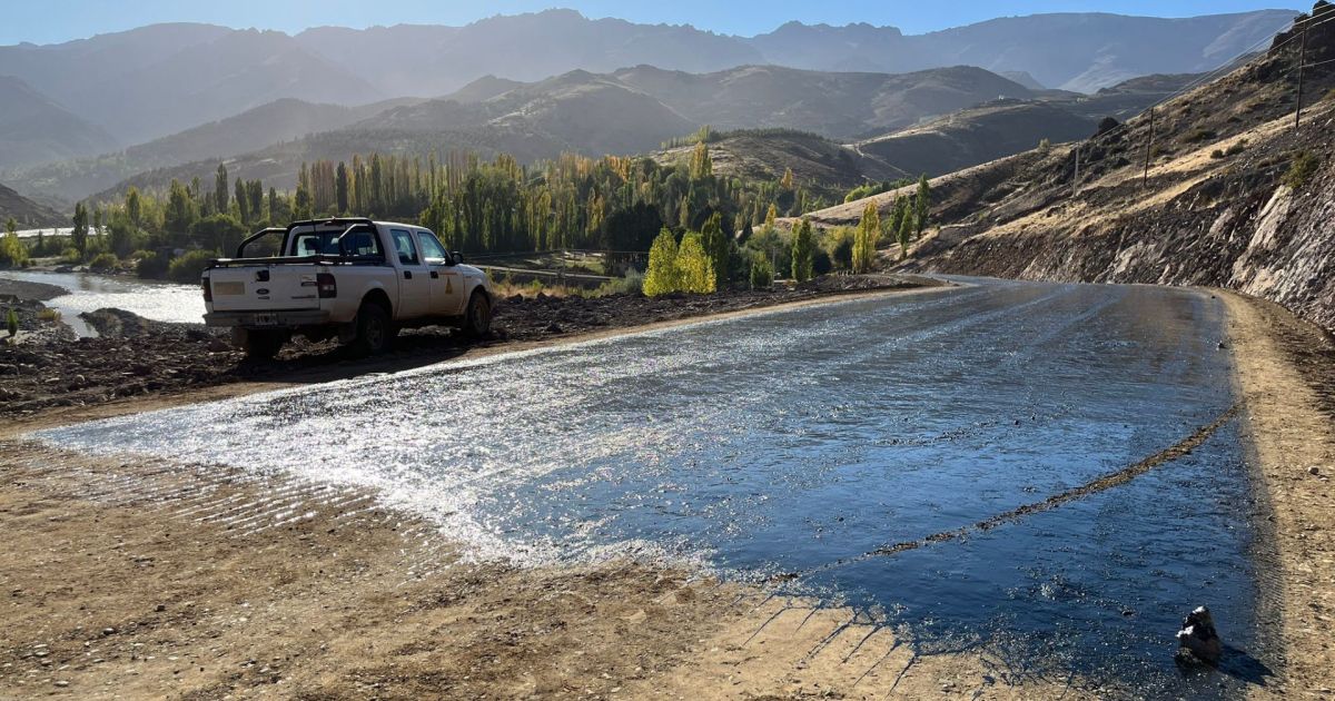 Corte total en la Ruta 39 de Neuquén por obras: avanza el asfalto a un ...