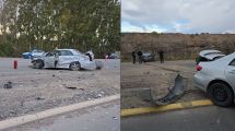 Imagen de Fuerte choque en la Ruta 7: cómo están las dos personas que fueron derivadas a Centenario