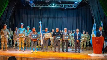 Un municipio de Río Negro con una iniciativa patriótica Foto: Gentileza