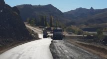 Imagen de Cuenta regresiva en Neuquén para estrenar otra ruta asfaltada, clave para llegar a un increíble destino turístico
