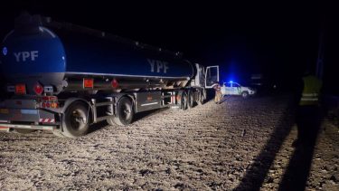 Detuvieron a un camionero de YPF por robar combustible. Foto: gentileza