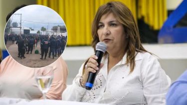 La intendenta de Catriel defendió los despidos en el municipio. 