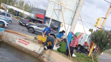 Un joven en grave estado tras ser atropellado en Roca. Foto: Dar La Nota