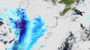 Mapa en vivo de la lluvia: ¿qué lugares de Neuquén y Río Negro quedaron bajo alerta este martes?