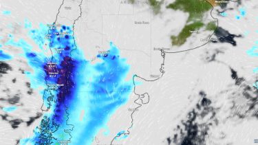 Mapa en vivo de la lluvia: ¿qué lugares de Neuquén y Río Negro quedaron bajo alerta este martes?
