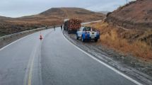 Imagen de ¡Atención! | Tránsito complicado en la Ruta 40 por un camión varado, en Neuquén: piden circular con cuidado