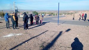 Levantaron el corte de un acceso a Autovía Norte de Neuquén: la promesa de una reunión con Gobierno, destrabó el conflicto