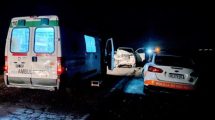 Imagen de Choque y caos en la Ruta 151: iba a Catriel y terminó impactando contra una camioneta sin luces