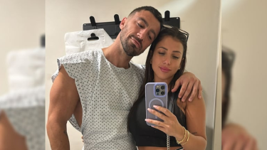 Nano y Jenifer de Gran Hermano. 