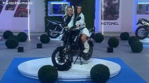 Imagen de Gran Hermano: Gabriela Gianatassio se llevó la moto 0KM y es la nueva líder de la semana