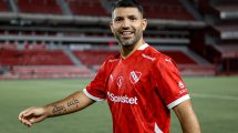 Imagen de Agüero volvió a jugar en Independiente, le hizo un golazo a Racing y sorprendió con una frase: “No es mi casa”