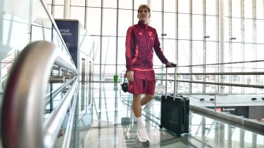 Colidio se recuperó de su lesión y volvió a la lista de concentrados. (Foto: @RiverPlate)