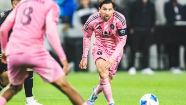 Inter Miami cayó por 1-0 con Los Ángeles y el miércoles próximo será el partido de vuelta.