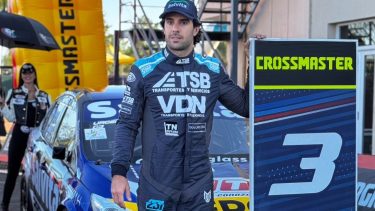 Manu Urcera quedó tercero en la clasificación del Turismo Nacional en Concordia