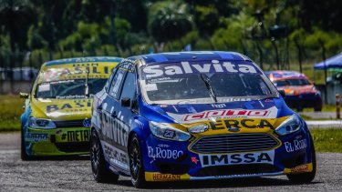 Urcera realizó un testeo previo a la competencia del TN Clase 3, en San Juan.