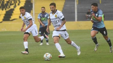 Olimpo y Sol de Mayo empataron 1 a 1 en Bahía Blanca. (Foto: Gentileza La Nueva)