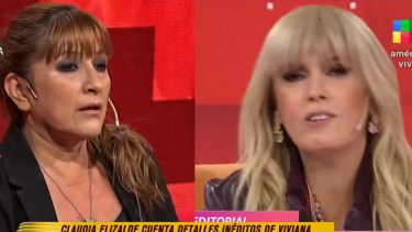 Habló la ex maquilladora de Viviana Canosa.