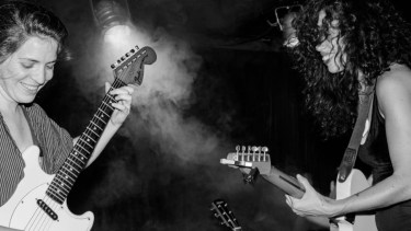 Lucy Patané y Paula Maffía, auténticas heroínas de la guitarra.