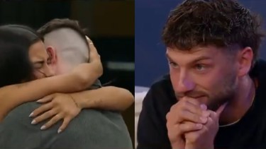 Ingresó el pestañas, novio de Luz Tito.