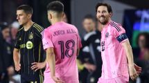 Imagen de Lionel Messi mostró su mejor versión y metió a Inter Miami en las semis de la Concachampions