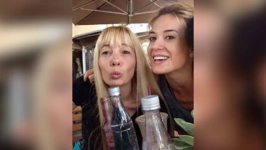 Verónica Mestre y Jesica Cirio.-