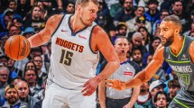 Imagen de NBA: Nikola Jokic hizo historia al convertir 61 puntos, igualar a una leyenda y conseguir una marca increíble