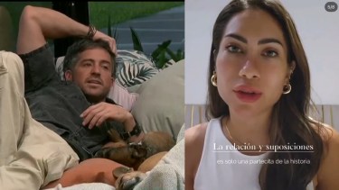 Juan Pablo de Vigili y Silvana Moa.