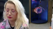 Imagen de Gran Hermano: Katia “La Tana” enfrentó la puerta giratoria y tomó una decisión trascendental