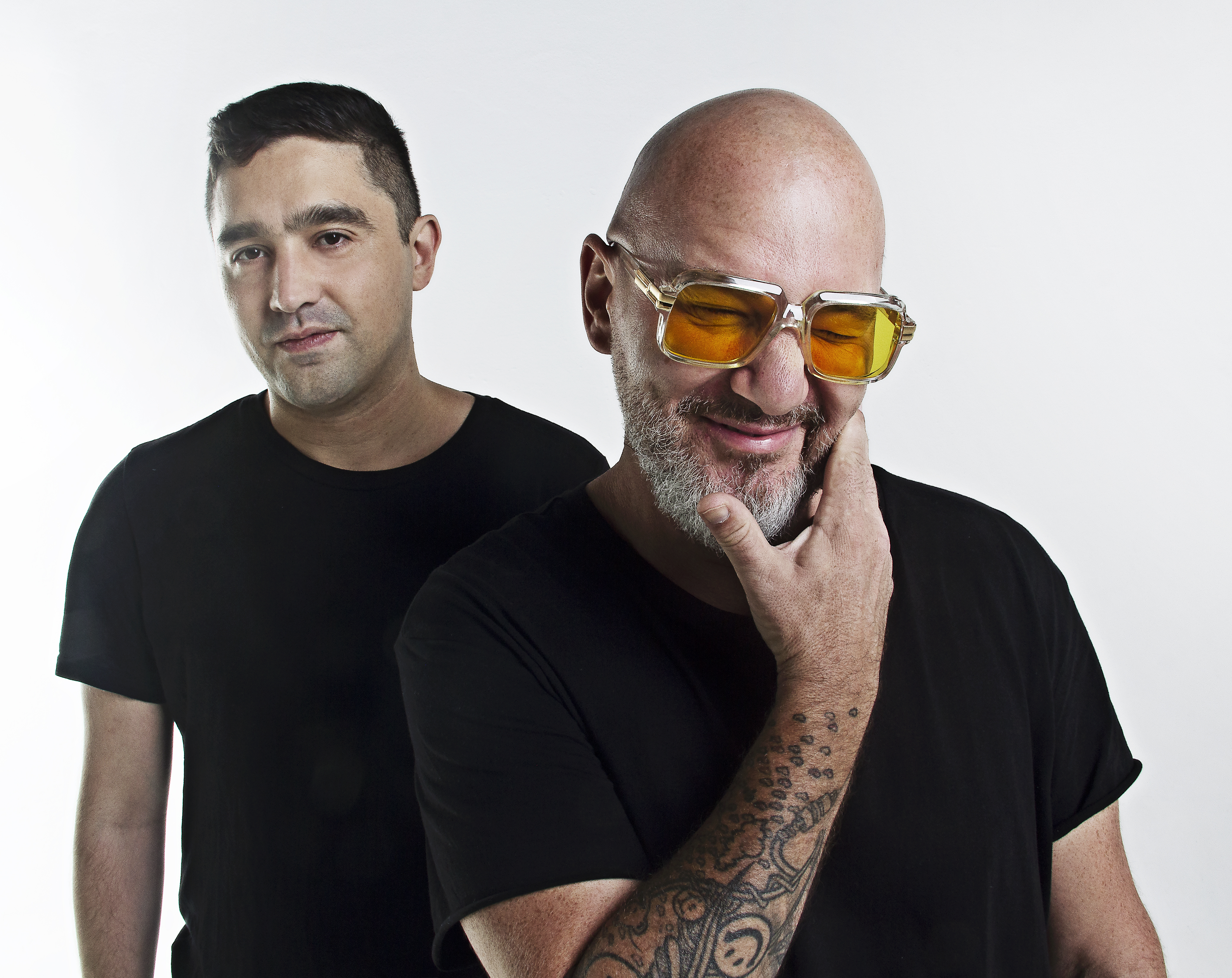 KOLOMBO Y FRAN BORTOLOSSI EN VISION FESTIVAL