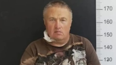 El ciudadano ruso Konstantine Rudnev cumple prisión preventiva en el penal federal de Rawson. (foto de archivo)