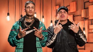 L-Gante a las piñas con Maxi El Brother, su representante: El video que lo puede llevar a la cárcel