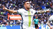 Imagen de El golazo de Lautaro Martínez en el triunfo de Inter ante Cagliari