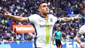El golazo de Lautaro Martínez en el triunfo de Inter ante Cagliari