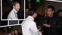 Imagen de El inesperado encuentro entre Lionel Messi y Lionel Richie: «La mamá le puso así por mí” 