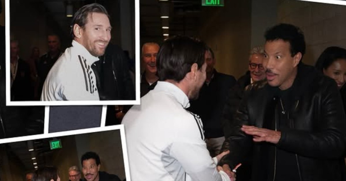 El curioso encuentro entre Messi y Richie: 'La mamá le puso así por mí'