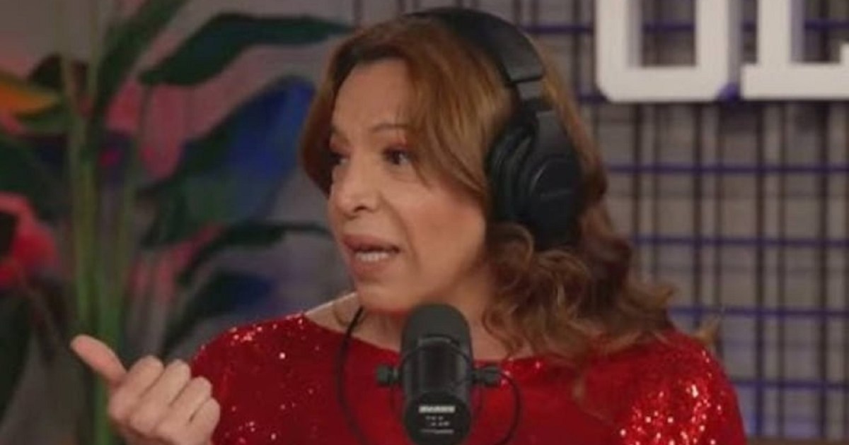 Lizy Tagliani aclara su polémica en Olga Lizy Tagliani aclara su polémica en Olga