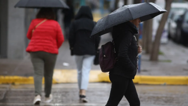 Alerta por lluvia en Neuquén y Río Negro  Foto: archivo.