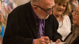 El paso del artista Luis Felipe «Yuyo» Noé por Neuquén y su despedida