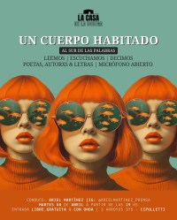 Imagen Ciclo literario UN CUERPO HABITADO (al sur de las palabras)