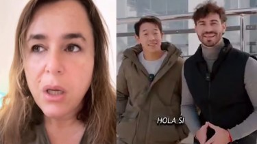 Malena Guinzburg apuntó contra Nicolás Grosman y Martín Ku.