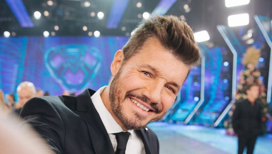 Marcelo Tinelli.