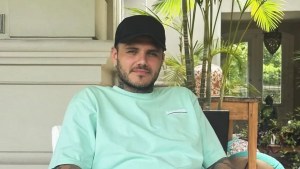 Mauro Icardi comenzará la revinculación tras el escándalo del Chateau Libertador 