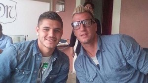 Maxi López ratificó la denuncia contra Mauro Icardi por violencia  
