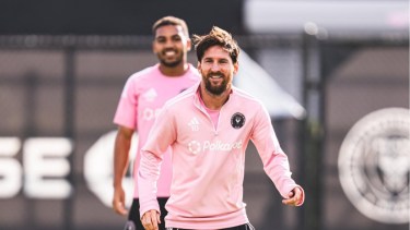 Lionel Messi se juega a todo o nada ante Los Ángeles por la Concachampions. 