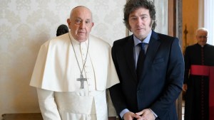 Después del enojo en el funeral del papa Francisco, Javier Milei hizo una revelación: también le puso fecha al fin de la inflación