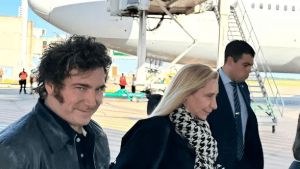 Javier Milei explicó que no fue al velatorio del papa Francisco por una determinación del Vaticano