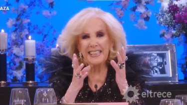 Mirtha Legrand.